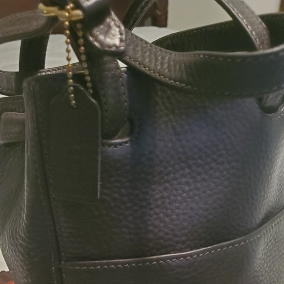 Vintage COACH Leather "Bucket Bag" - Picture 2 of 8